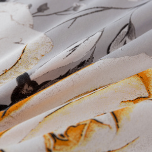 Bedding 140 x 200 2pcs Satin Maria 3086