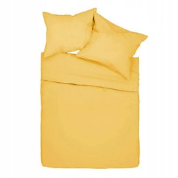 Bedding 180 x 200 3pc Cotton Simply Mustard