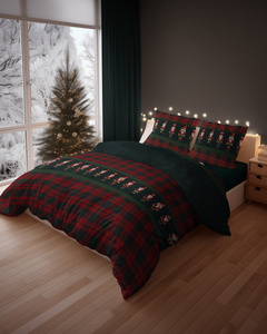 Bedding 220 x 200 3pc Vicenza Cotton pattern 5820A