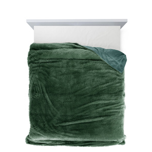 Blanket 170 x 210 Design Double-sided Tiffany C. Green