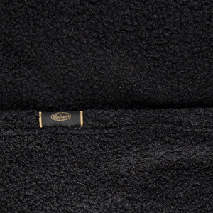 Blanket 200 x 220 Microfiber Boucle Bukla Black