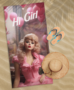 Towel 70 x 140 Bath Cotton Design 88