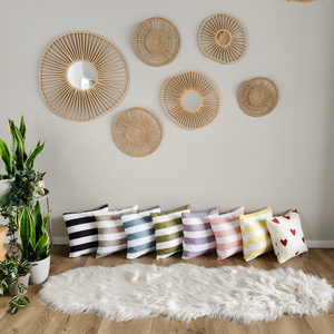 Cushion cover 40 x 40 Smooth Eusebia Home 03