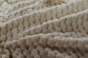 Blanket 150 x 200 Microfiber Design Cindy6 Beige