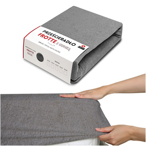 80 x 180 Terry sheet with elastic Gaja 34C