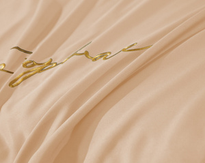 Bedding set 160 x 200 3 pieces with Areta 13 embroidery