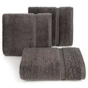70 x 140 Bath Towel Cotton Vilia 04 Brown