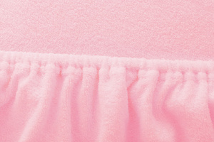 Terry sheet with elastic 006_D Pink 200x220