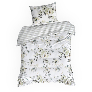 Bedding 140 x 200 2 pcs Cotton Satin Spring 32