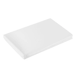 Bed sheet 160 x 210 Makosatin Nova White