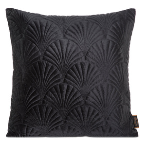 Ria2 Decorative 45 x 45 pillowcase Black