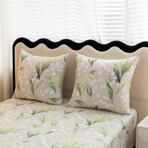 Bedding 140 x 200 2pcs Satin Maria 3095