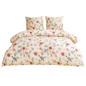 Bedding 200 x 220 3pc Satin Cotton No. A1668