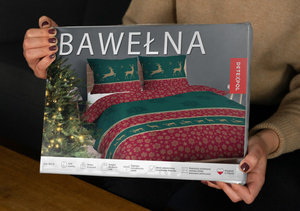 Bedding 220 x 200 3pc Vicenza Cotton pattern 5817B