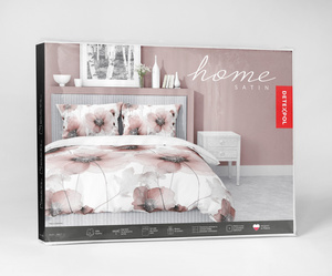 Bedding 140 x 200 2pcs Asti Satin Cotton 4817C