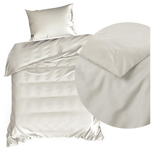 Bedding 140 x 200 2cz Satin Nova3 Cream