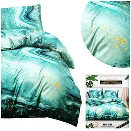 Bedding 200 x 220 3pc Satin Dalwin 859
