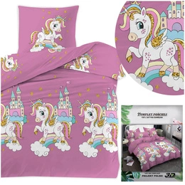 Bedding 140 x 200 2pc Satin Maria 2417
