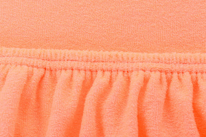 Terry sheet with elastic 010_D Salmon 140x200