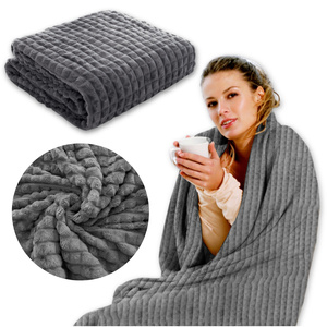 Blanket 160 x 200 Microfiber Stamped Larissa 08