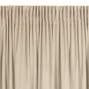 Pierre Cardini Tape Curtain 140 x 300 Cappuccino