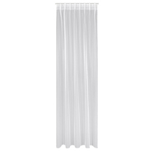 Decorative Curtain Tonia 140 x 270 Tape White