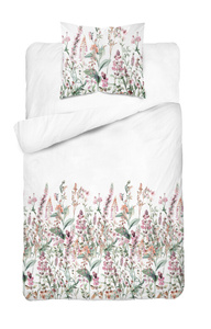 Bedding 140 x 200 2pcs Asti Satin Cotton 5485A