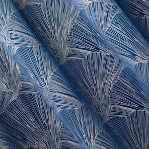 Pierre Cardin Goja Velvet Curtain 140 x 250 Pomegranate