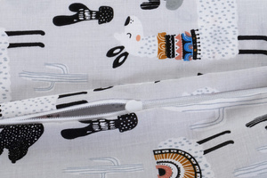 Pillowcase 40 x 40 Cotton Pillowcase Belluno 166