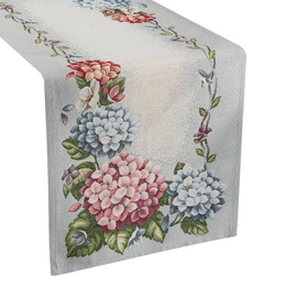 40 x 100 Decorative Tapestry Runner 1227 Popie