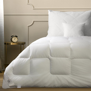 Quilt 180 x 200 Anti-allergenic Gold White