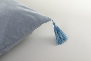 40 x 40 Decorative Velvet Pillowcase Ares 05