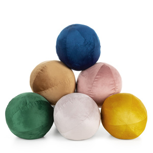 24 cm Decorative Velvet Cushion Gaja4 Szał