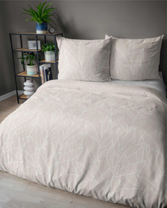 Bedding 140 x 200 2pc Asti Satin Cotton 5087A