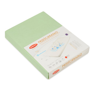 Protective sheet 120 x 200 with elastic JERSEY 52