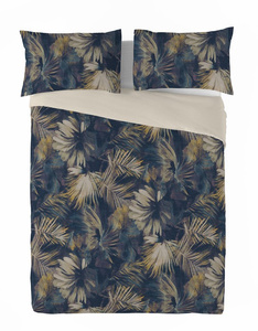 Bedding 220 x 200 3pc print. Linen LINEN MATEX 05