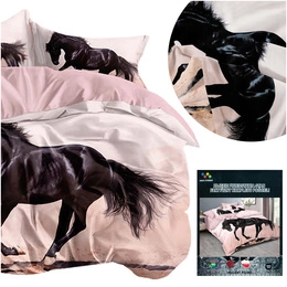 Bedding 160 x 200 3pcs Microfiber 3D Andreas 1493