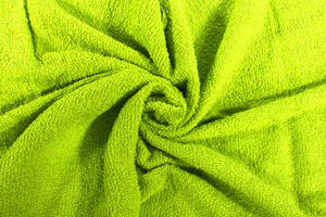 Gomez towel 50 x 100 Cotton 500 g/m2 Lime green