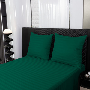 Bedding 220 x 200 3pc Satin Striped Ramiro 04