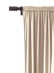 Curtain 140 x 270 Velvet Tunnel Tape Giorgia 04