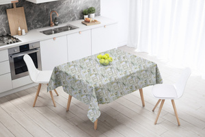Tablecloth Vinyl Table Cover 140 x 400 Gosia 05