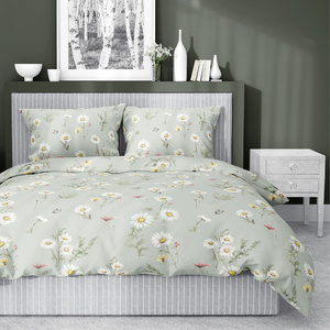 Bedding 140 x 200 2pcs Asti Satin Cotton 5476B