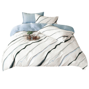 Bedding 160 x 200 3pc Satin Cotton No. A1629