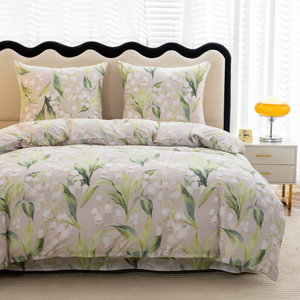 Bedding 140 x 200 2pcs Satin Maria 3095