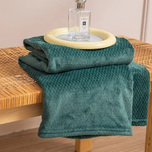 70 x 150 Plush Microfiber Willy Bottle Blanket