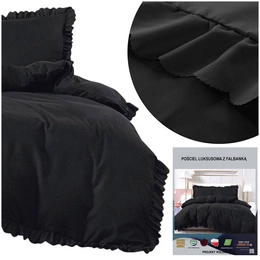 Bedding 140 x 200 2cz with valance Jowita 01