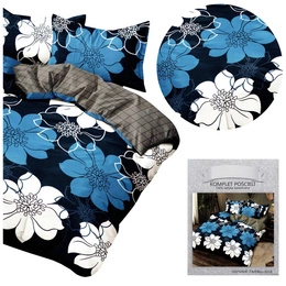 Bedding 200 x 220 4pc Satin Melita 494