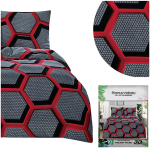 Bedding 200 x 220 3pc Satin Maria 1482