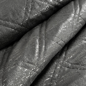 Quilted Velvet Bedspread 170 x 210 Luiz Blink Sta