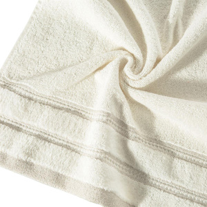 Bath Towel Glory1 (01) 30 x 50 Cream